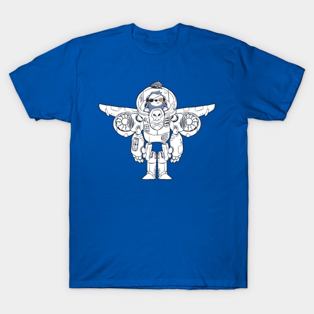 Sky pirate T-Shirt by MBGraphiX